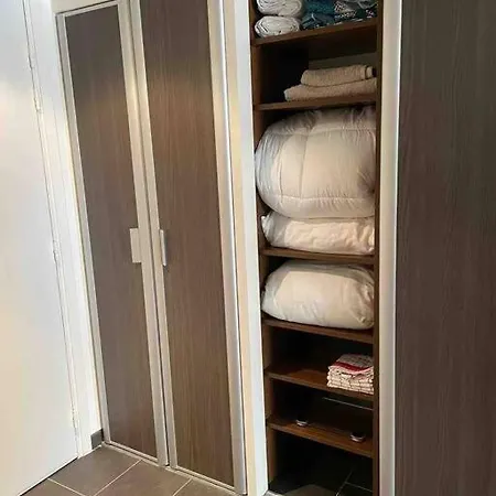 Apartment Rare Equipe, 5 Min Des Plages +parking Menton