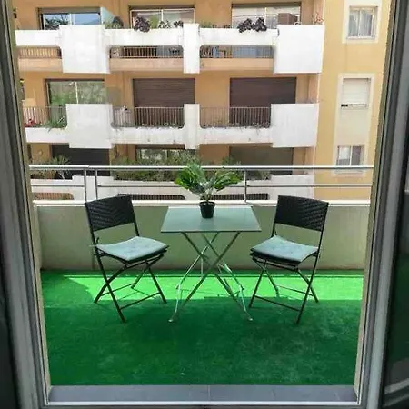 Rare Equipe, 5 Min Des Plages +parking Lejlighed Menton